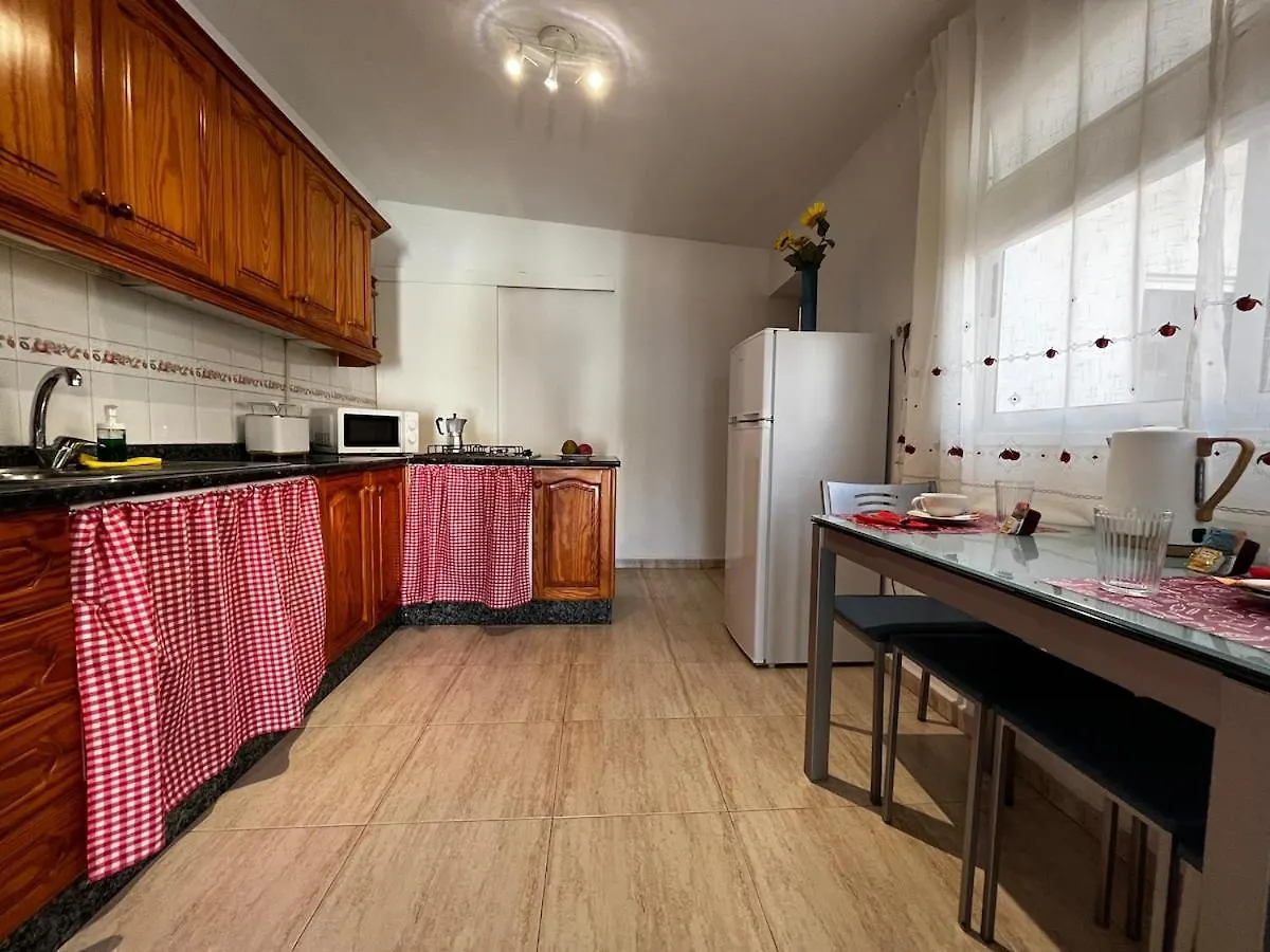 Lightbooking Agua Garcia Tacoronte Con Terraza Apartment